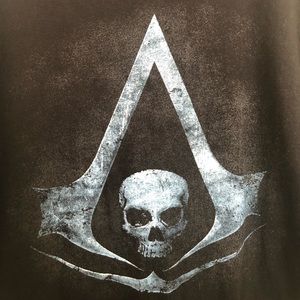 Assassins creed IV tshirt